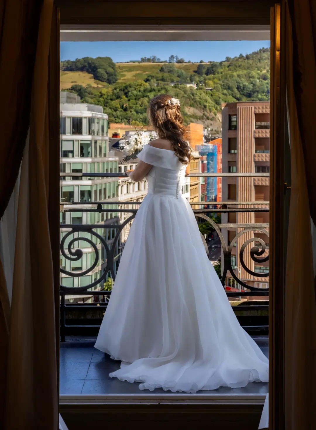 Vestido de novia 
