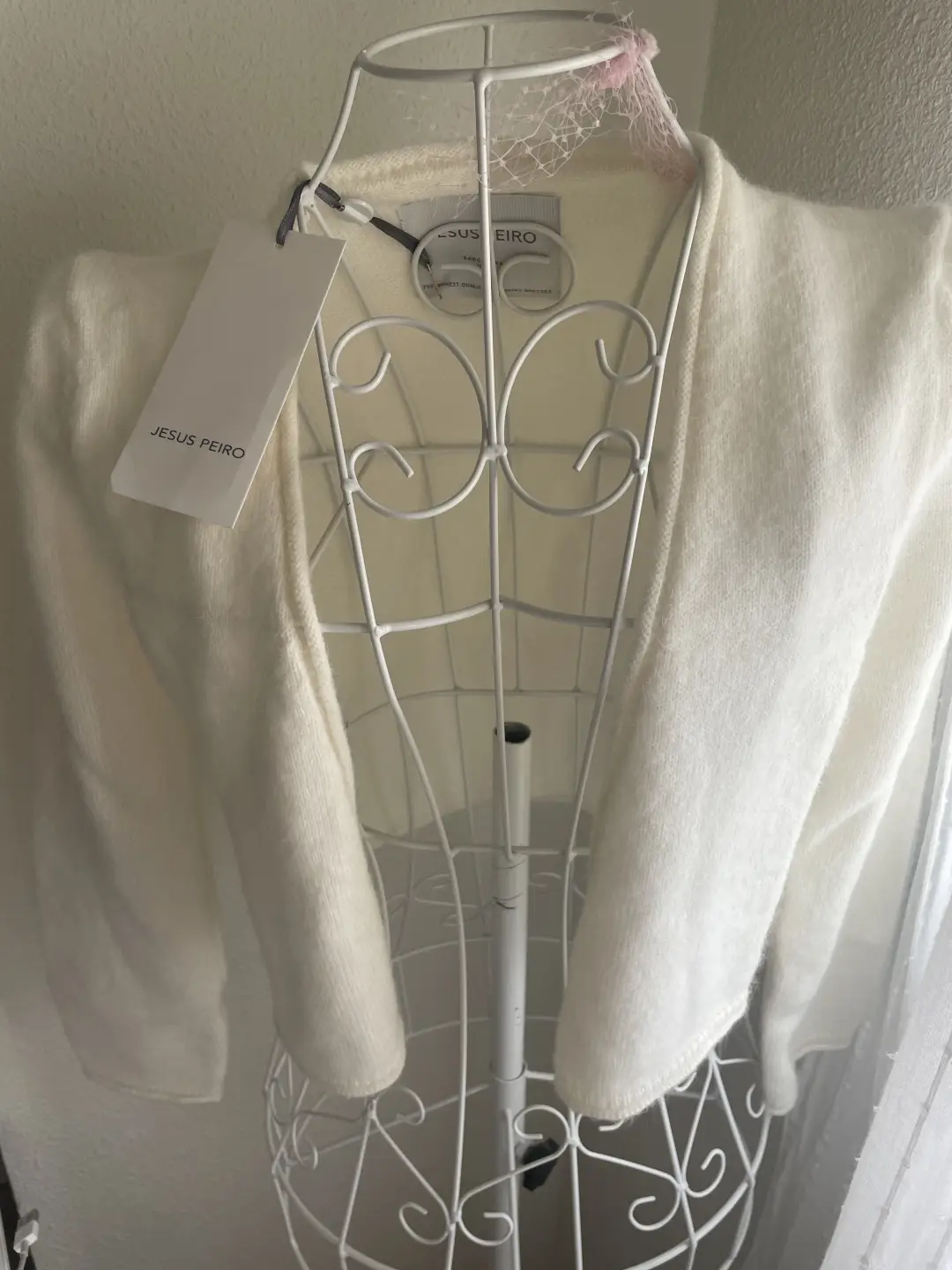 Bolero de angora