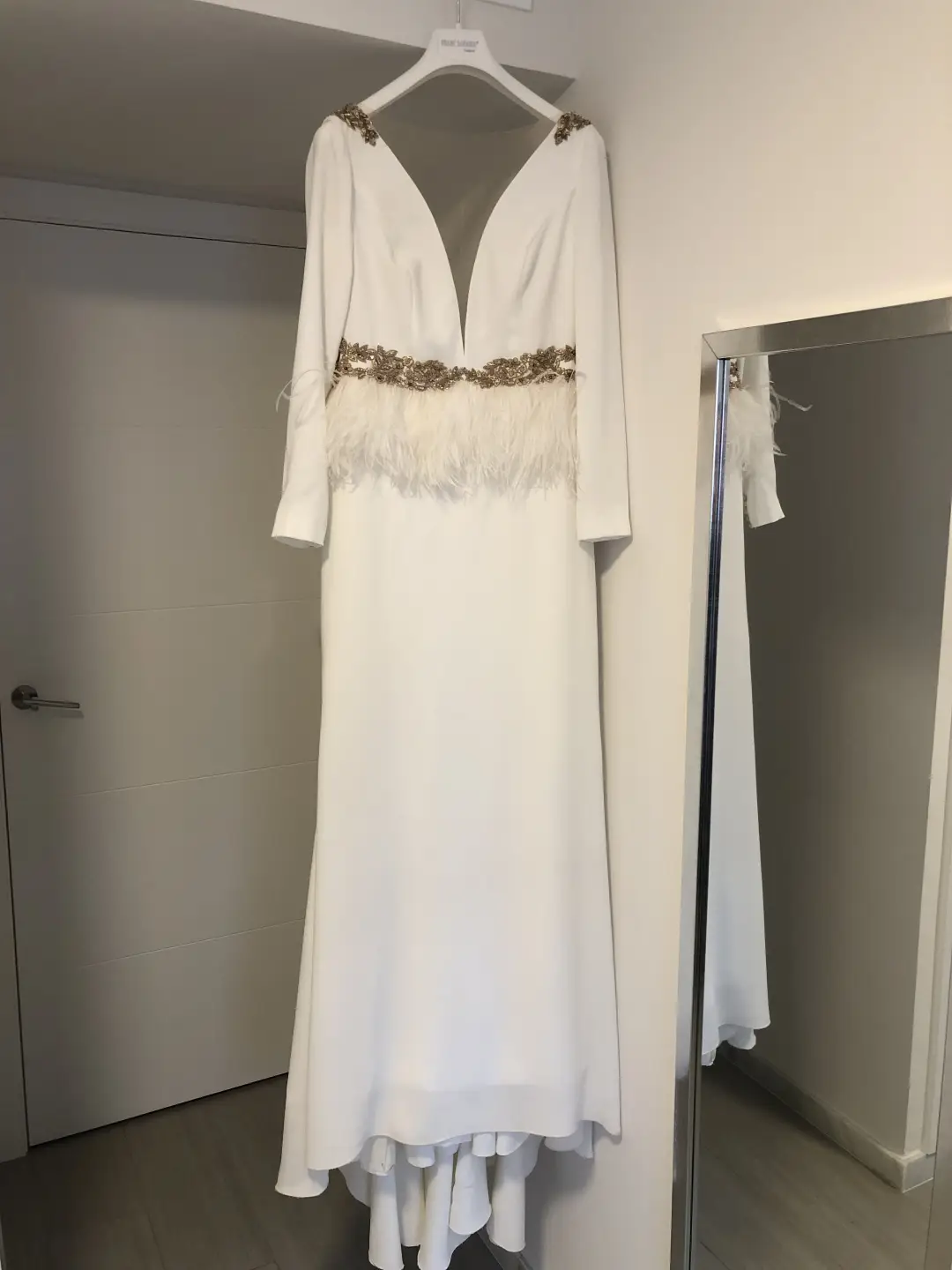 Vestido de novia Franc Sarabia