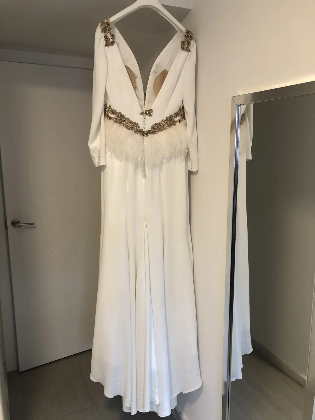 Vestido de novia Franc Sarabia