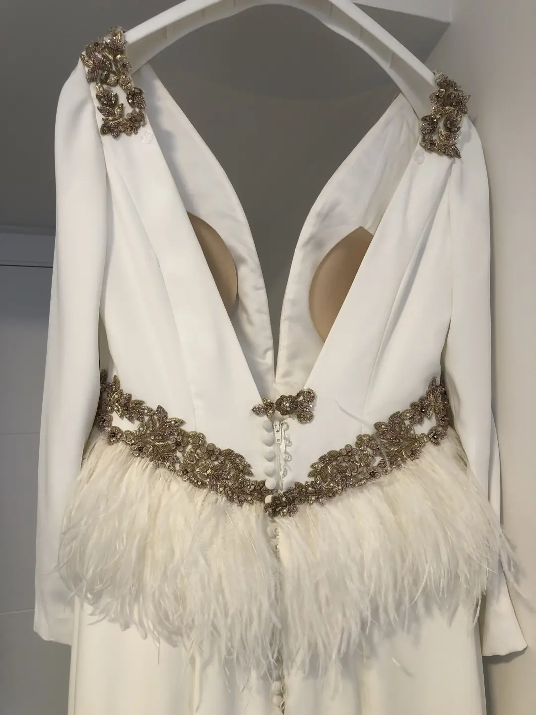 Vestido de novia Franc Sarabia