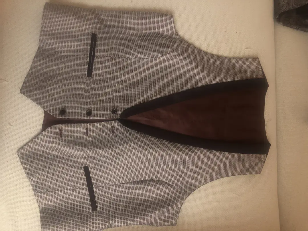 Traje completo de boda hombre. 