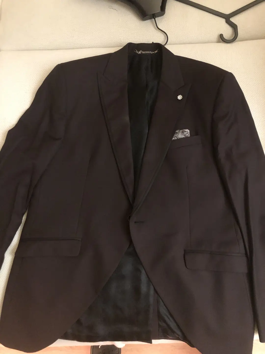 Traje completo de boda hombre. 