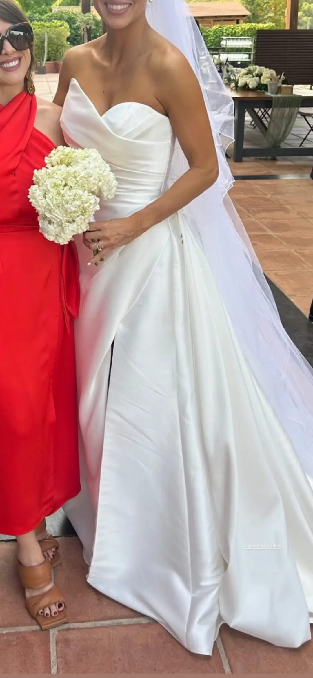 Vestido novia Pronovias Onary Off White