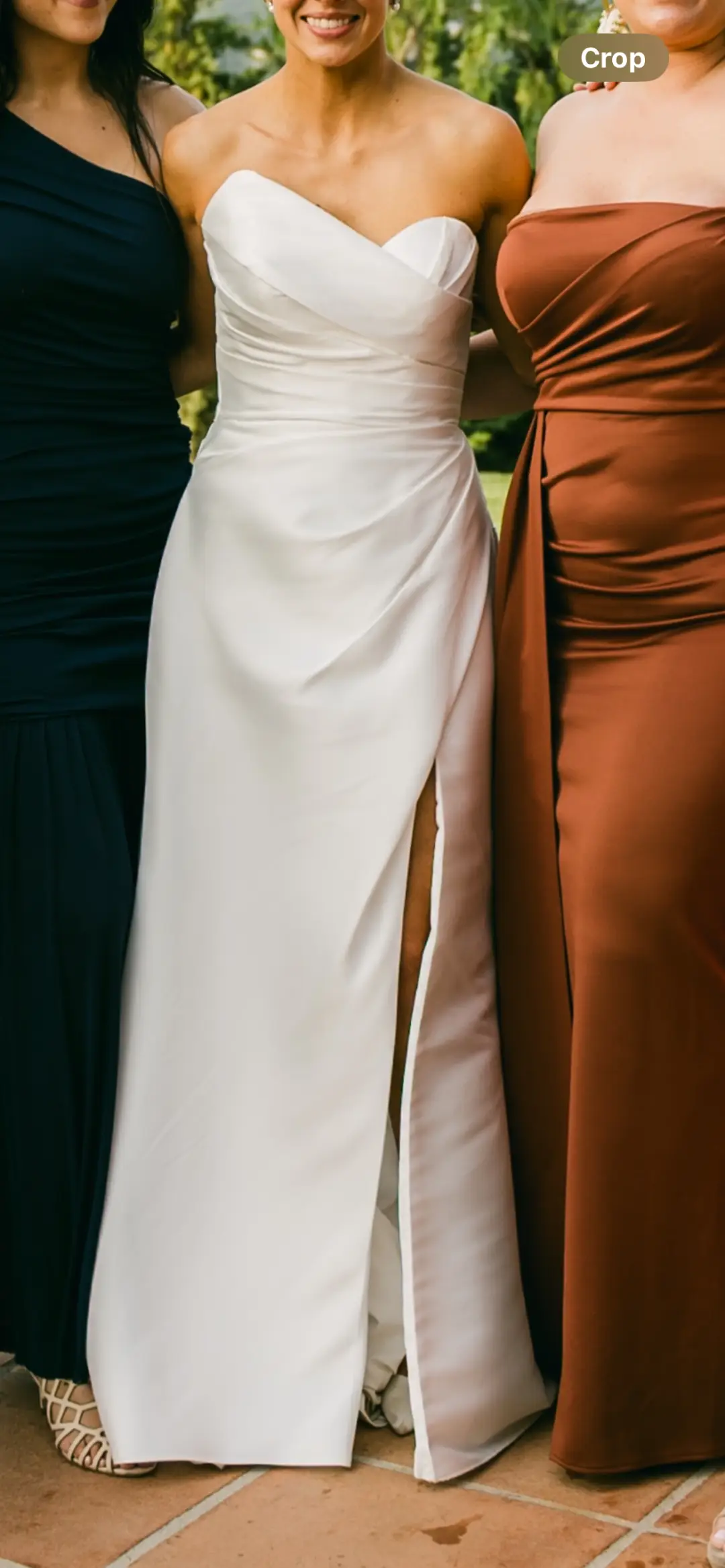 Vestido novia Pronovias Onary Off White