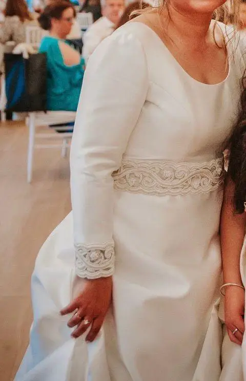 Vestido de novia 