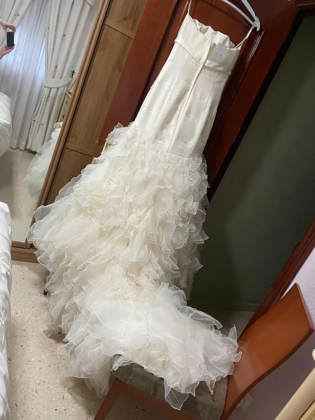 Vestido de novia nuevo sin estrenar