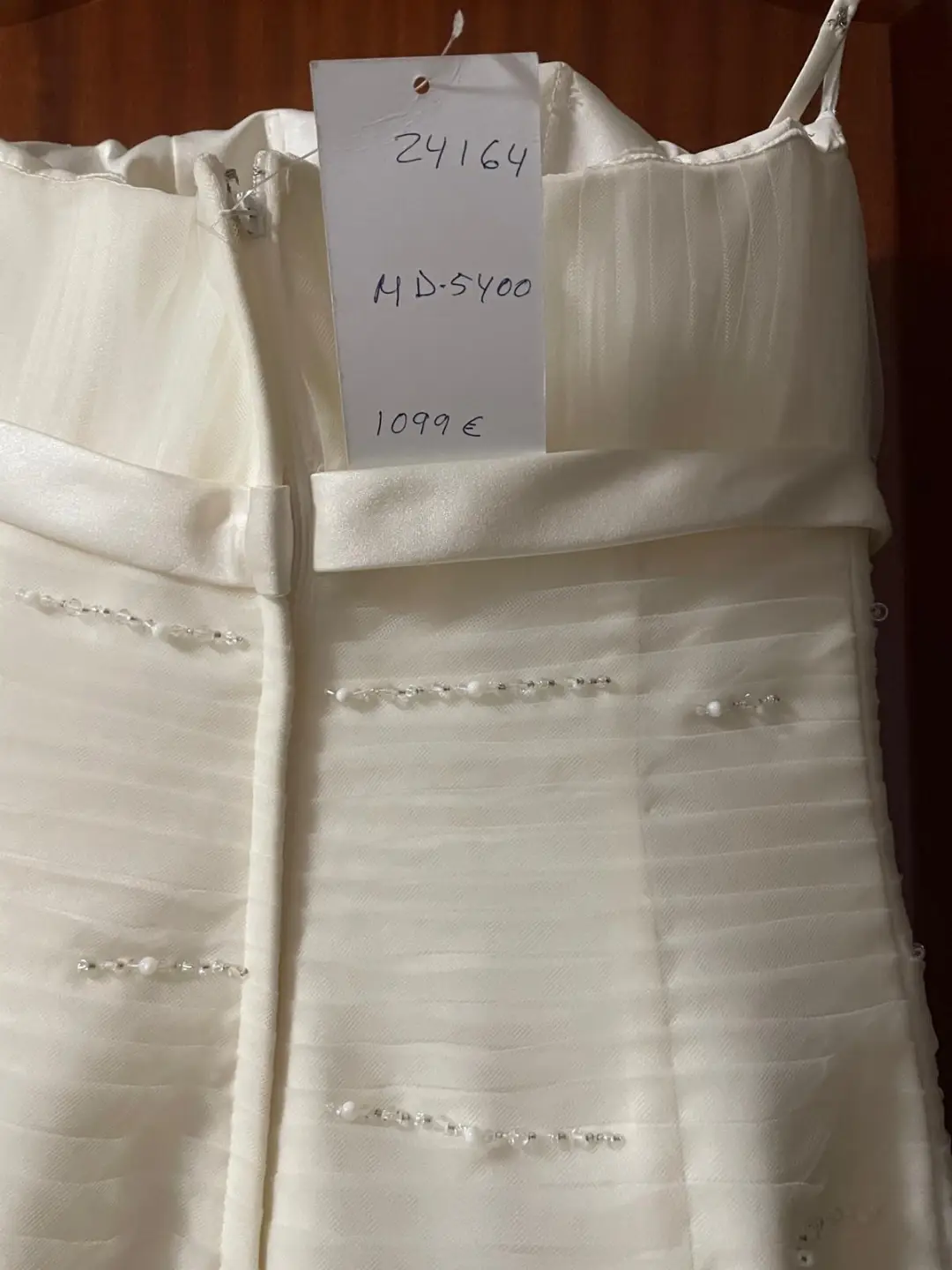 Vestido de novia nuevo sin estrenar