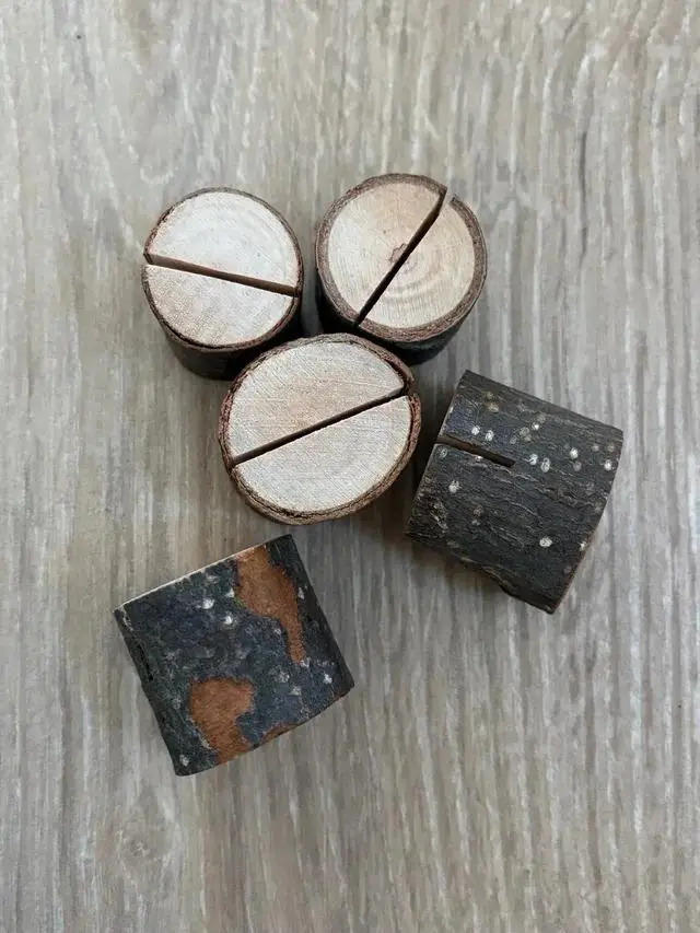 Soporte para tarjetas/nombres o portaetiquetas