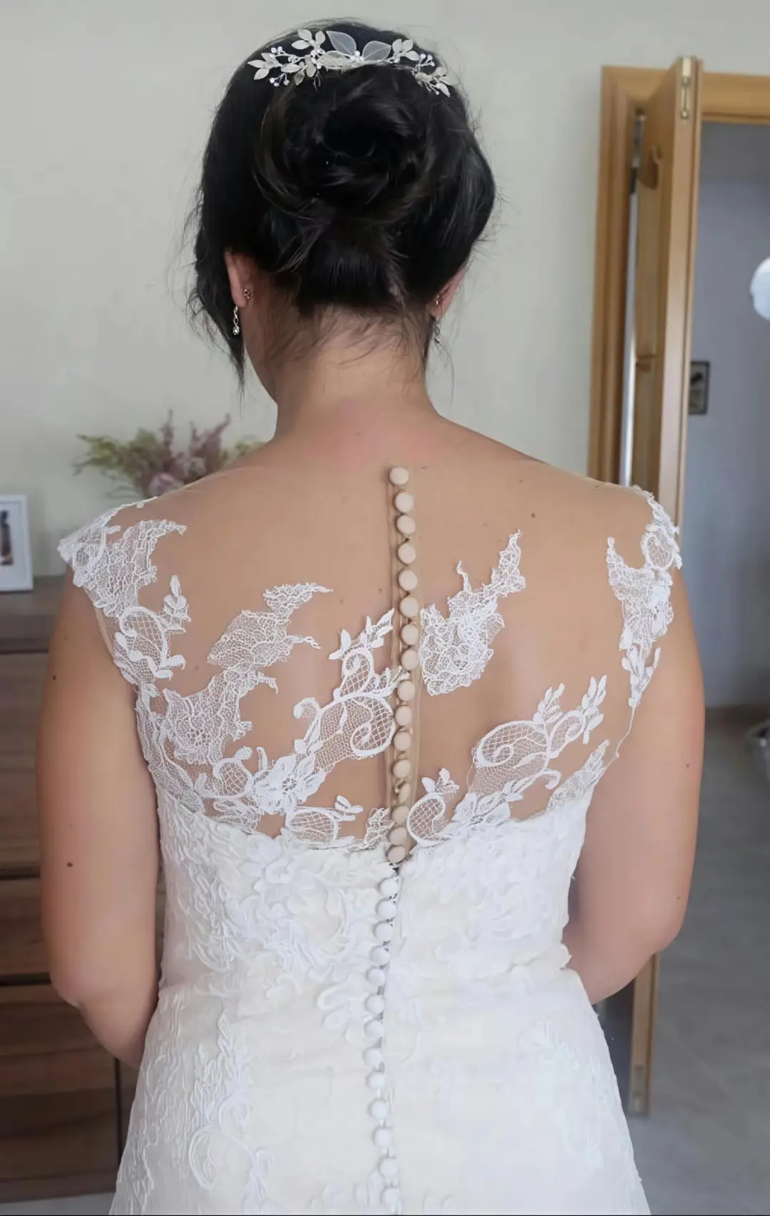 Vestido de novia 