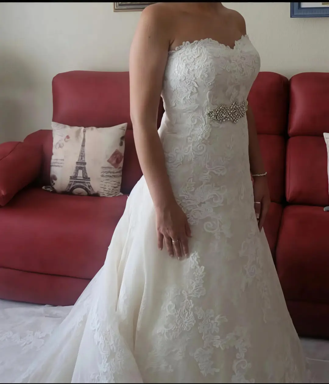 Vestido de novia 