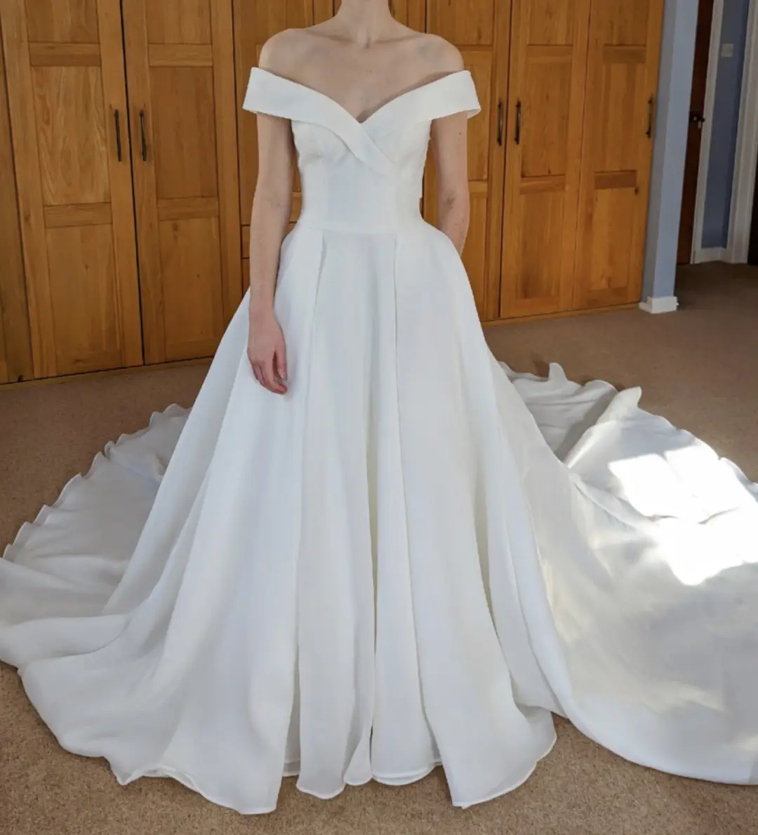 VESTIDO NOVIA FARRAH PRONOVIAS