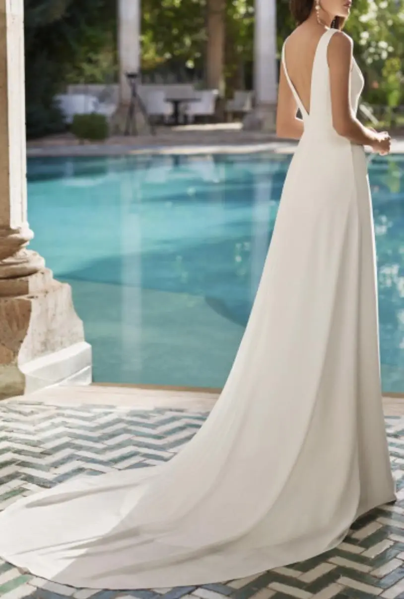 Vestido de novia Adriana Alier