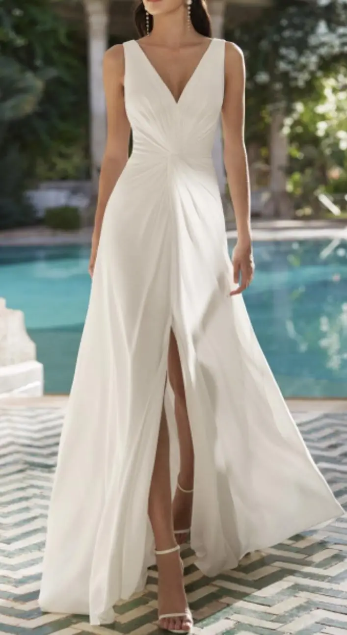Vestido de novia Adriana Alier