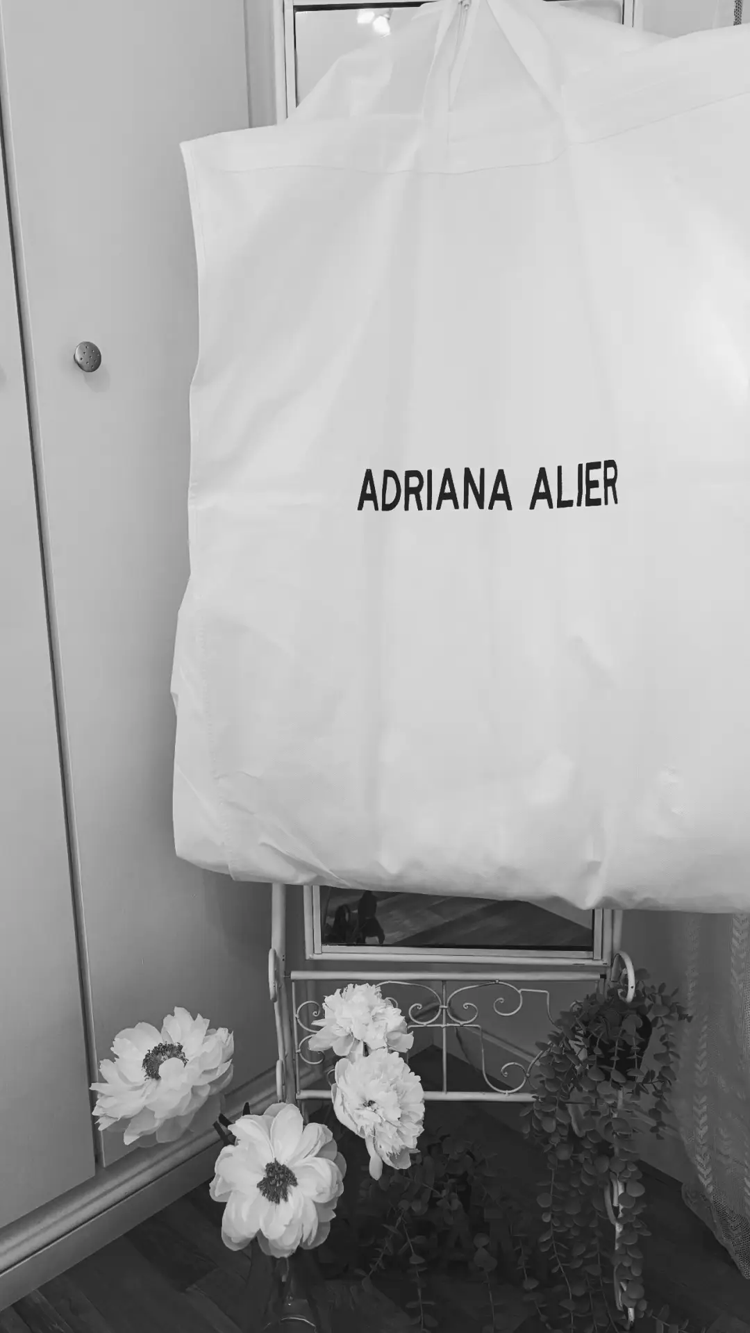Vestido de novia Adriana Alier