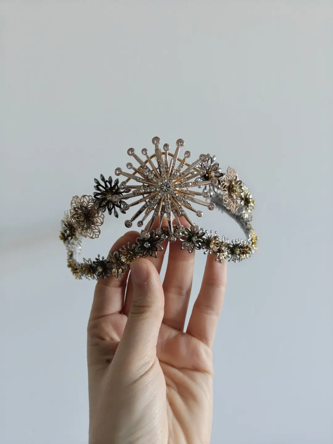 Tiara de novia