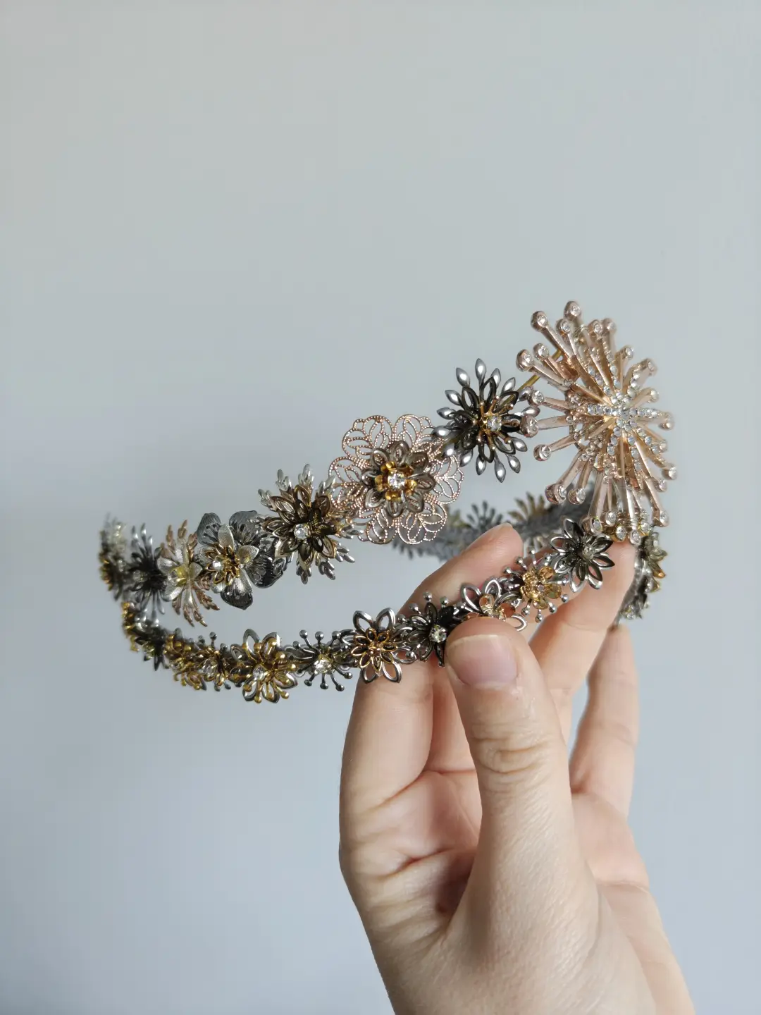Tiara de novia