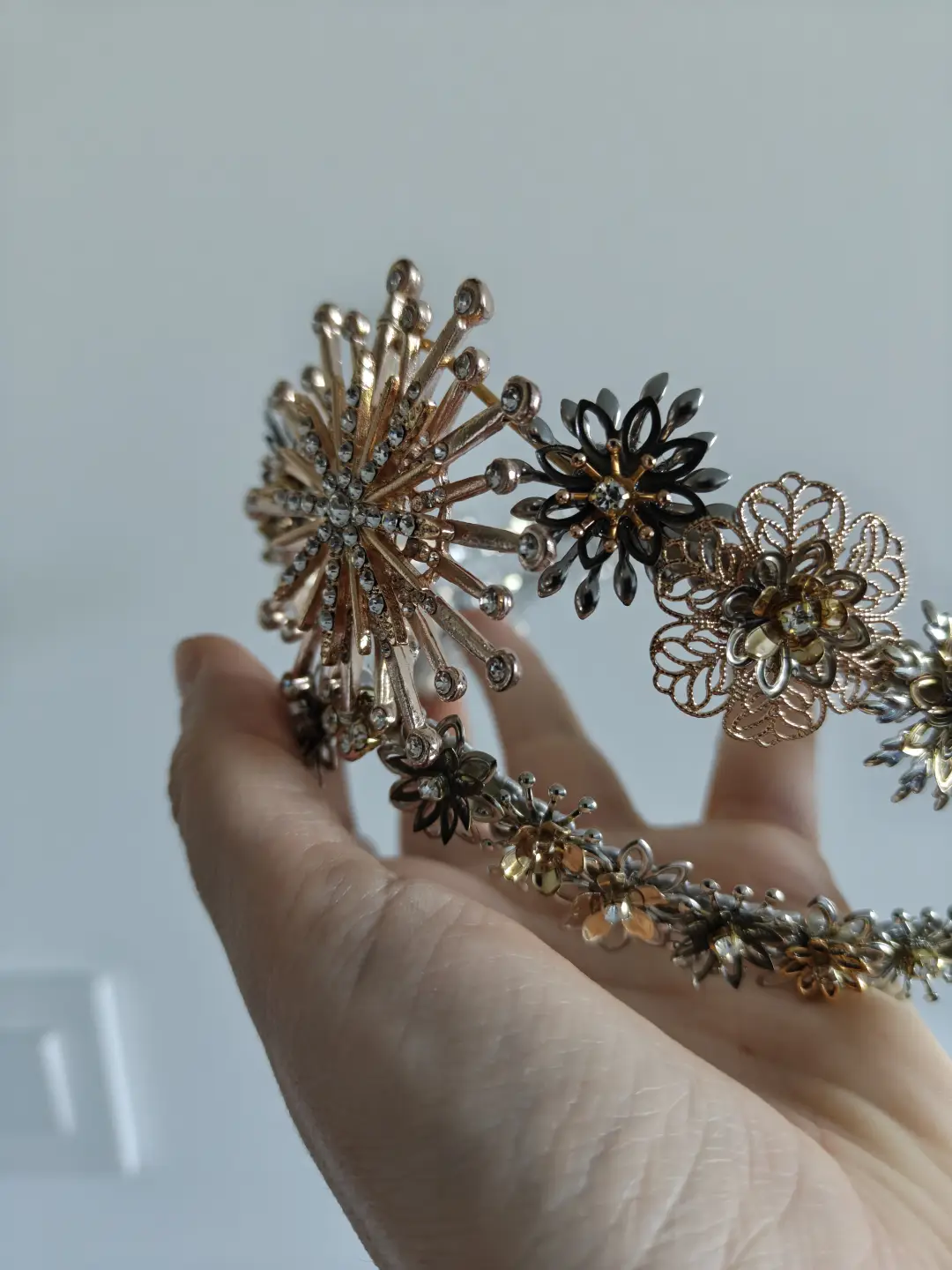 Tiara de novia