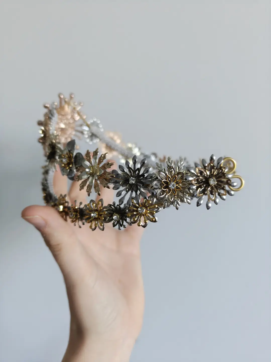 Tiara de novia