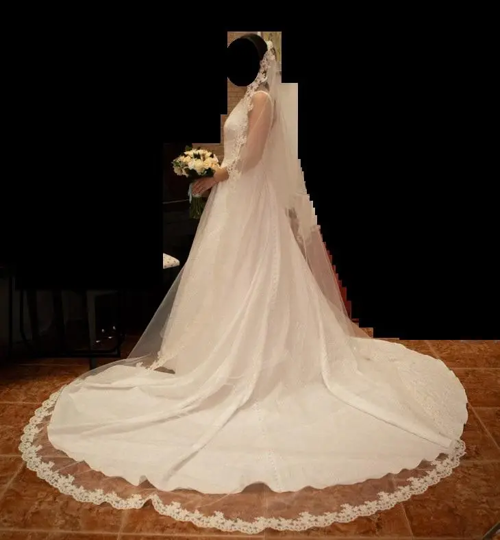 Vestido de novia blanco