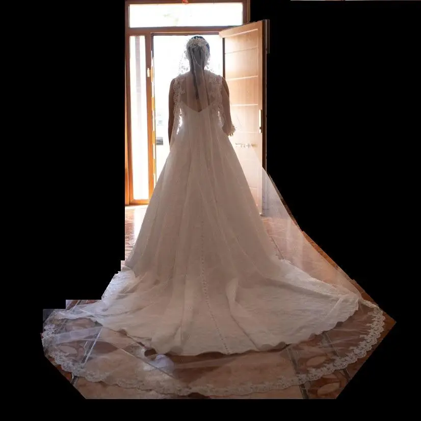 Vestido de novia blanco