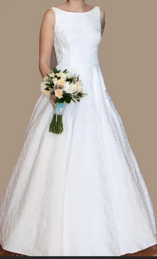 Vestido de novia blanco