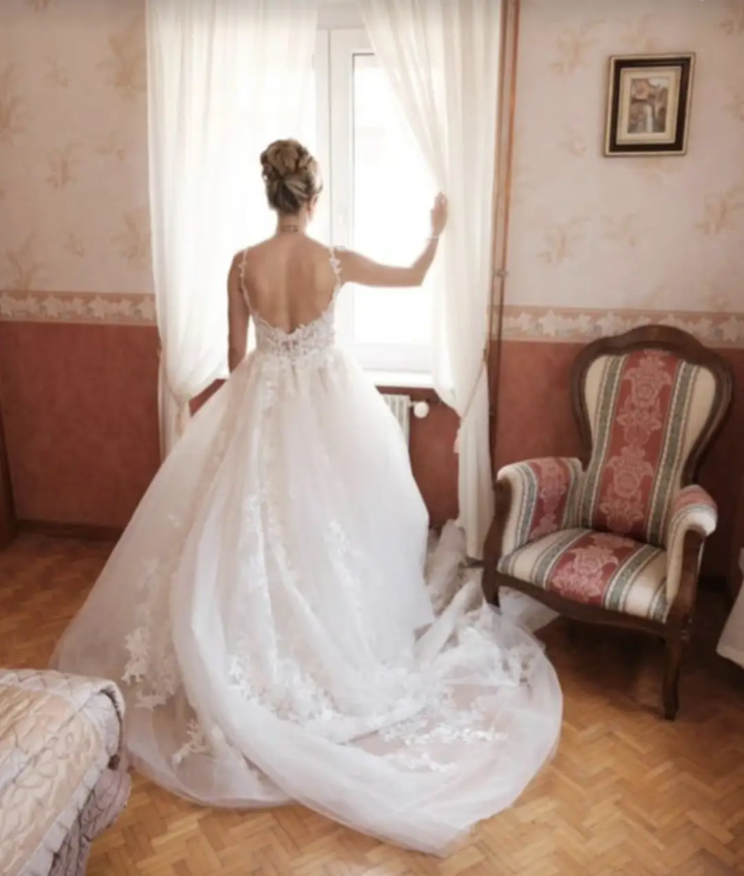 Vestido de novia -T S