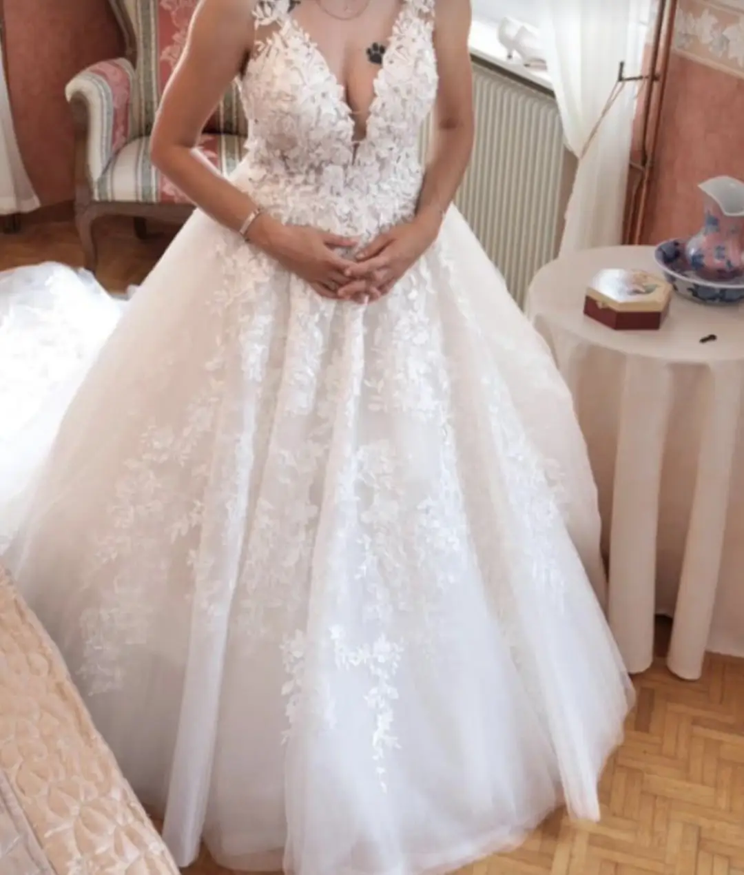 Vestido de novia -T S