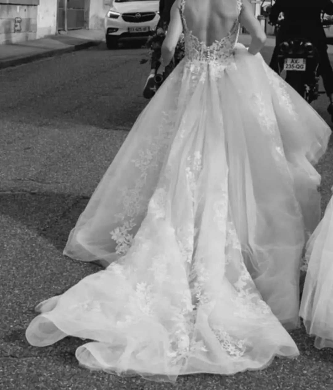 Vestido de novia -T S
