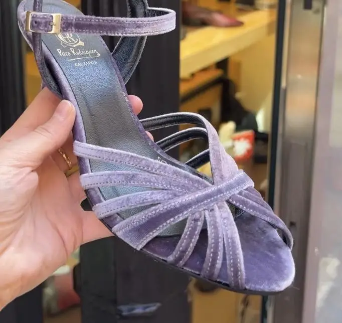 Sandalias tacón 