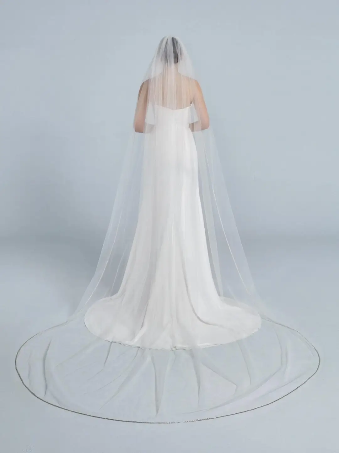 Vestido Novia Sirena Escote Halter (Sin Estrenar)