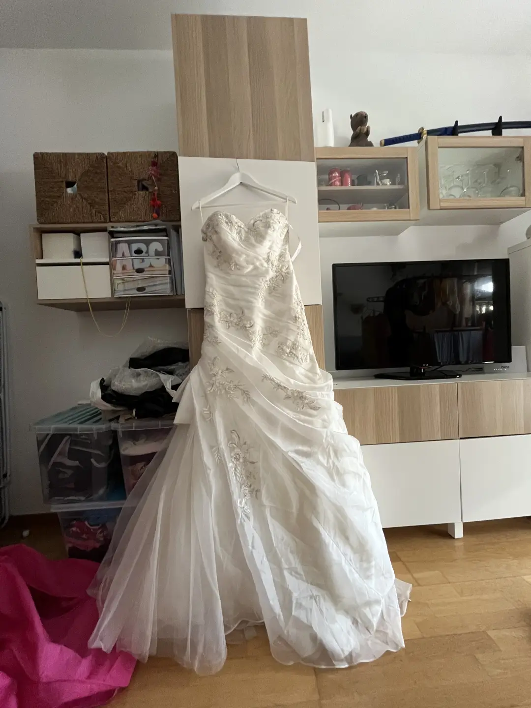 Vestido nuevo con etiquetas romantico