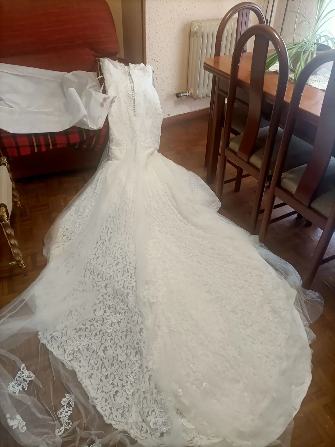 Vestido novia