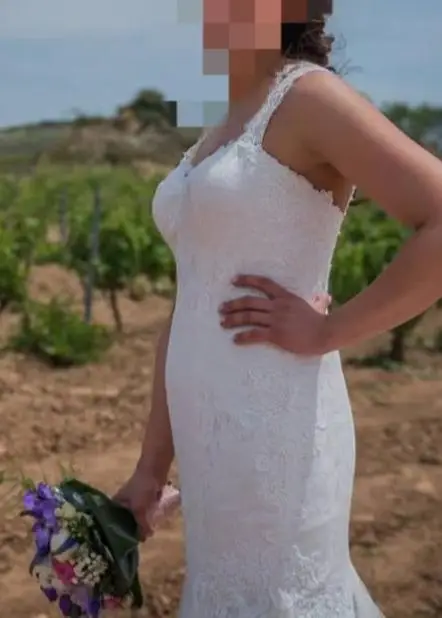 Vestido novia