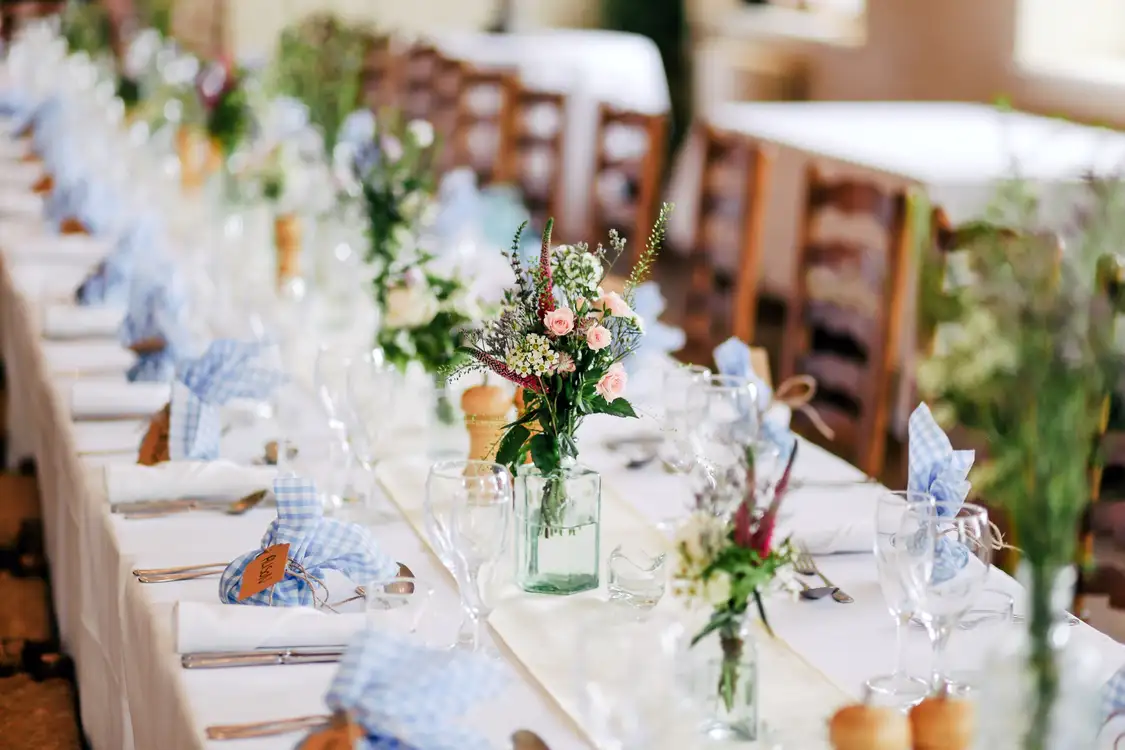 recicla decoración boda